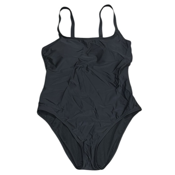 Hurley Women’s UPF 50+ Black One Piece Swimsuit XXL NWT Beach Travel Spring - Picture 3 of 11